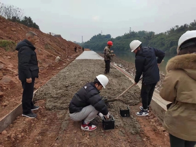 長(zhǎng)寧河長(zhǎng)寧縣工業(yè)園區(qū)-濱江公園防洪治理工程